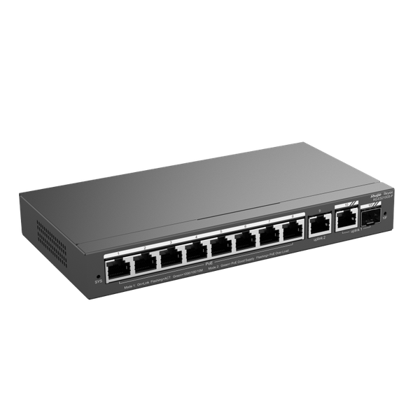 8-Port GE PoE Switch RUIJIE RG-ES210GS-P